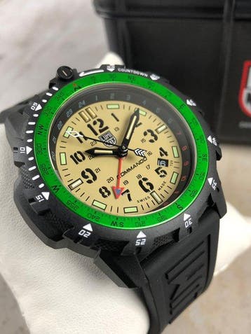 Luminox - Commando Raider GMT - XL.3321 - Homme - 2020 et