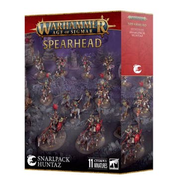 Spearhead Gloomspite Gitz Snarlpack Huntaz (Warhammer Age of, Ophalen of Verzenden, Nieuw