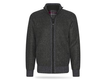 Veiling - Cappuccino Italia Bounded Jacket Antraciet - S, Nieuw