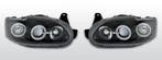 Koplampen Angel Eyes | geschikt voor Ford Escort 1995-2000 |, Auto-onderdelen, Verzenden, Nieuw, Ford