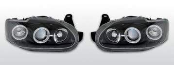 Koplampen Angel Eyes | geschikt voor Ford Escort 1995-2000 |, Verzenden, Nieuw, Ford