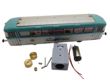 micromotor HR013F motor ombouwset voor Roco DR BR 104, DB BR, Verzenden, Overige typen
