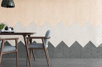 Wandtegel Antraciet 7,5x30cm (Muurtegels, Afbouwmaterialen), Nieuw, 20 tot 40 cm, 10 m² of meer, Wandtegels