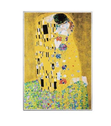 Cameroun. 1000 Francs 2026 – The Kiss (Gustav Klimt) – 1 oz