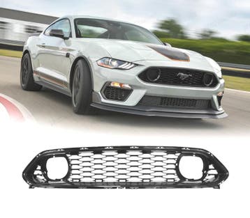 GRILLE FORD MUSTANG 18-22 LOOK MACH 1, Verzenden