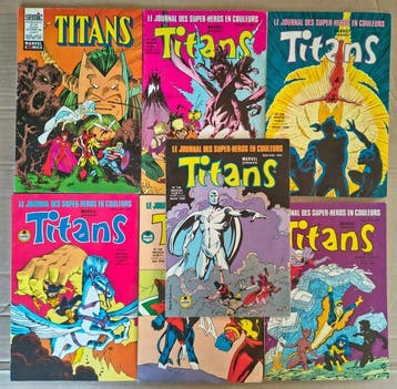 Titans / Thor / Spidey / Special Strange - 55 Tijdschriften, Boeken, Nieuw