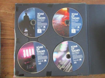 Peter Gabriel - Back To Front (Live In London) - Deluxe, Nieuw in verpakking
