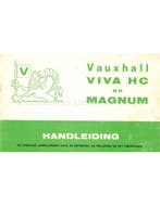 1974 VAUXHALL VIVA HC | MAGNUM INSTRUCTIEBOEKJE NEDERLANDS