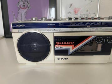 Sharp - QT-12HS Draagbare cassettespeler, TV, Hi-fi & Vidéo