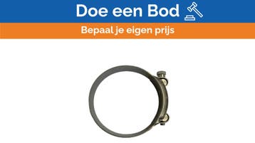 Bieden: Norma Stainless Steel W4 Heavy Duty Hose Clamp 98-1, Ophalen of Verzenden, Nieuw