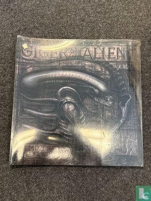 Giger, H.R. - Gigers Alien - 1979, Boeken, Verzenden, Zo goed als nieuw