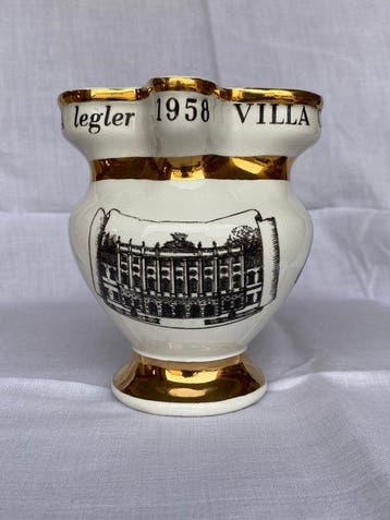 Piero Fornasetti - Cruche - Céramique - Carafe commémorative, Antiek en Kunst