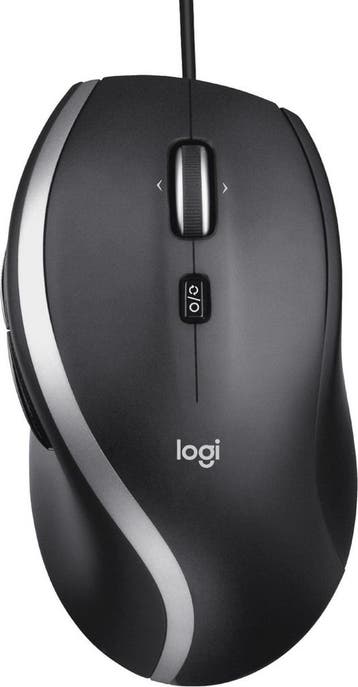 Muis - Kabelgebonden - Optisch Zwart Logitech M500s, Verzenden, Nieuw