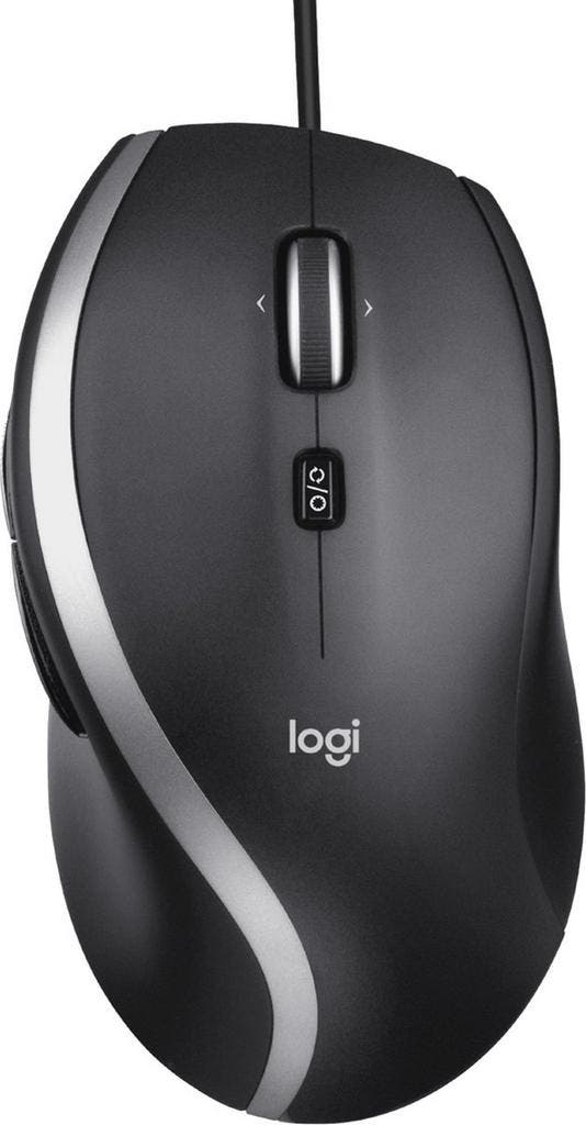Muis - Kabelgebonden - Optisch Zwart Logitech M500s, Computers en Software, Muizen, Nieuw, Verzenden