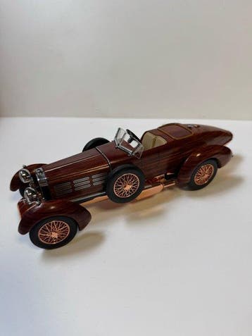 Franklin Mint 1:24 - Voiture miniature - Hispano-Suiza, Nieuw