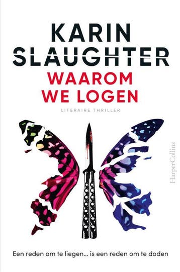 Waarom we logen / Will Trent / 12 9789402717044, Verzenden, Zo goed als nieuw, Karin Slaughter