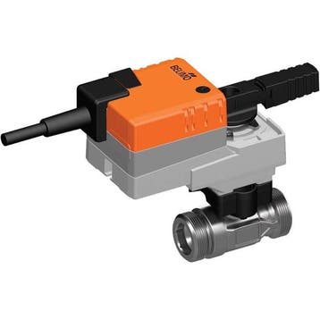 Belimo Kogelkraan G1-1/4 Kvs25 24VAC/DC 90s, Verzenden