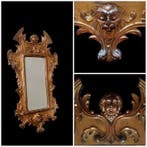 Spiegel - Hout - 1900 Ca