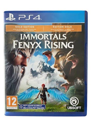 Immortals Fenyx Rising Gold Edition (CODES NOT USED) (PS4), Consoles de jeu & Jeux vidéo, Verzenden