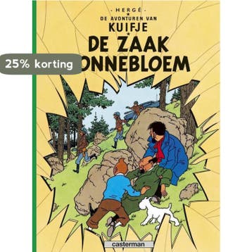 De zaak zonnebloem / De avonturen van Kuifje 9789030367338, Boeken, Verzenden, Gelezen, Herga