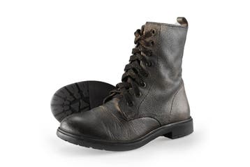 Loff1881 Veterboots Meisjes in maat 32 Bruin, Kinderen en Baby's, Verzenden, Jongen of Meisje, Loff1881, Schoenen