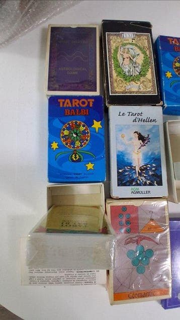 Jeu de société - Tarot - Various