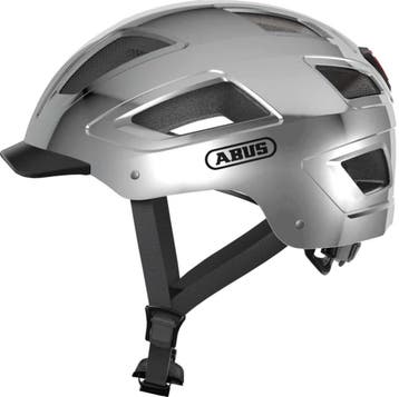 Abus Hyban 2.0 stadsfietshelm - Signal Silver XL, Verzenden, Nieuw, Abus