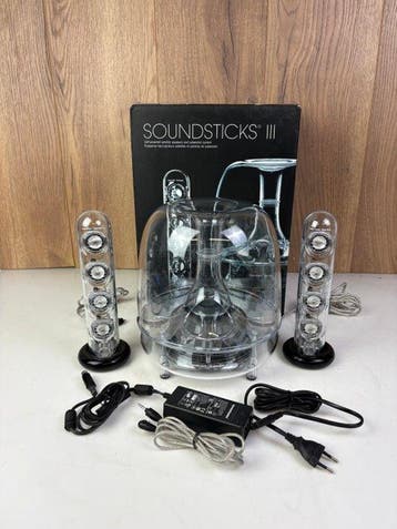 Harman Kardon - Soundsticks III - Subwoofer 2.1 Ensemble, Nieuw