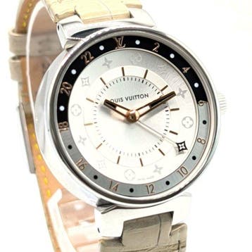 Louis Vuitton - Tambour Moon Dual Time - QA104Z - Unisexe -