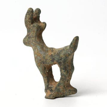 Bronstijd Brons Ibex-figuurtje (Zonder minimumprijs)