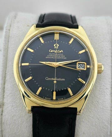 Omega - Constellation Pie Pan Cal. 564 - Zonder minimumprijs, Nieuw