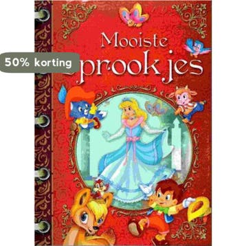 Mooiste sprookjes 9789086682904 Disney, Verzenden, Gelezen, Disney