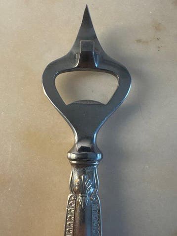 Tire-bouchon - Argent