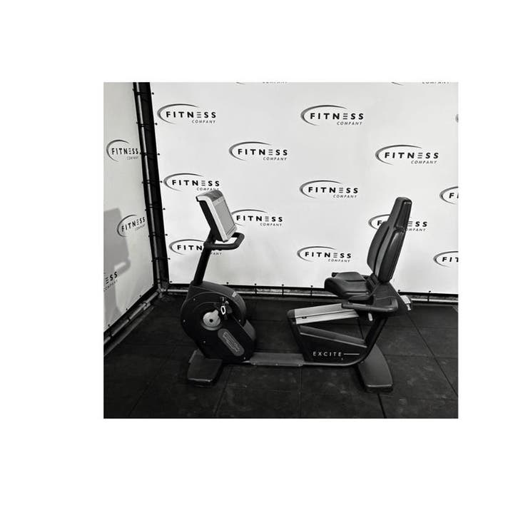 Technogym - Excite 700 Touchscreen - Recumbent Bike, Sport en Fitness, Fitnessmaterialen, Overige typen, Ophalen of Verzenden