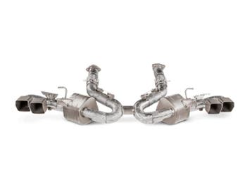 Akrapovic 2020+ Chevrolet Corvette C8 Slip-On Line, Ophalen of Verzenden