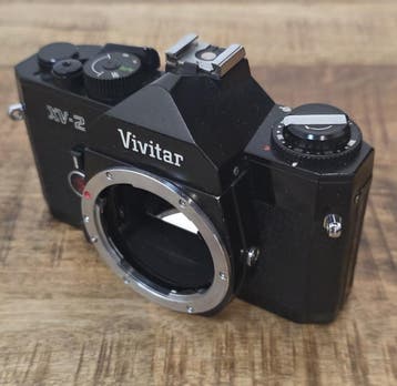 Vivitar XV-2 nr. 2310, Audio, Tv en Foto, Ophalen of Verzenden, Gebruikt, Overige Merken
