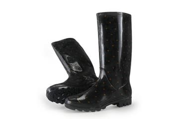 Xq Footwear Regenlaarzen in maat 39 Zwart, Verzenden, Regenlaarzen