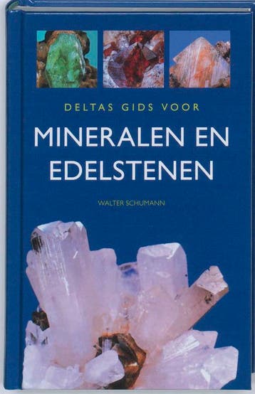 Deltas gids voor mineralen en edelstenen 9789044725391, Boeken, Verzenden, Gelezen, Walter Schumann