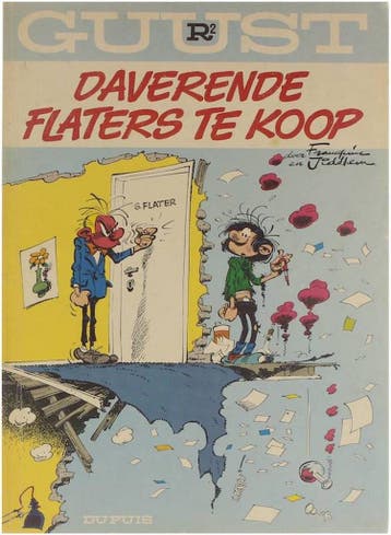 Guust, R2: Daverende flaters te koop 9789031401031 Franquin, Verzenden, Gelezen, Franquin