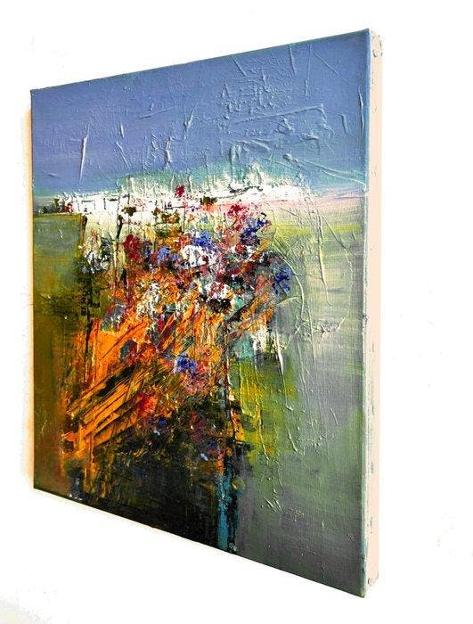 Daidone Concetta (1962) - Paesaggio, Antiquités & Art, Art | Peinture | Moderne