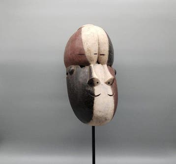 Prachtig masker - salampasu - DR Congo (Zonder minimumprijs)