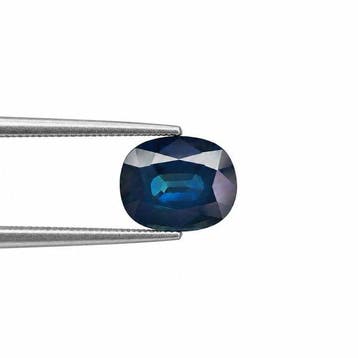 1 pcs Blauw Saffier - 6.80 ct - Gemological Science, Nieuw