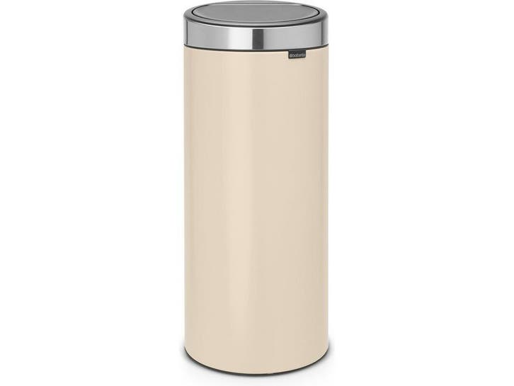 Brabantia Touch Bin Prullenbak - 30 liter - Soft-Touch, Huis en Inrichting, Woonaccessoires | Prullenbakken, Zo goed als nieuw
