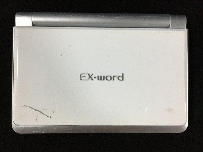 CASIO EX-word DATAPLUS 4 XD-SP9500 / Electronic Dictionary -, Consoles de jeu & Jeux vidéo, Consoles de jeu | Accessoires Autre