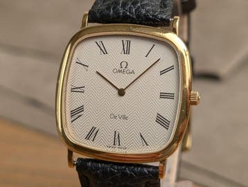Omega - De Ville - Zonder minimumprijs - Cal.1430, Handtassen en Accessoires, Nieuw