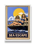 Flavia Delgado - SEA ESCAPE XL