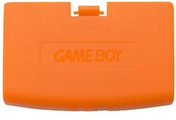 Game Boy Advance Batterijklepje Oranje (Third Party) (Nieuw), Games en Spelcomputers, Spelcomputers | Nintendo Game Boy, Ophalen of Verzenden