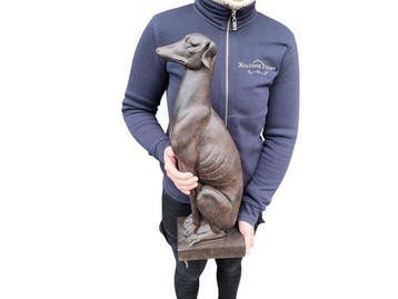 Statue, XL 55cm Greyhound Dog - 55 cm - Résine - 2026
