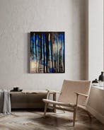 Ronan Martin - La Forêt une Nuit - Pierre Soulages - NO