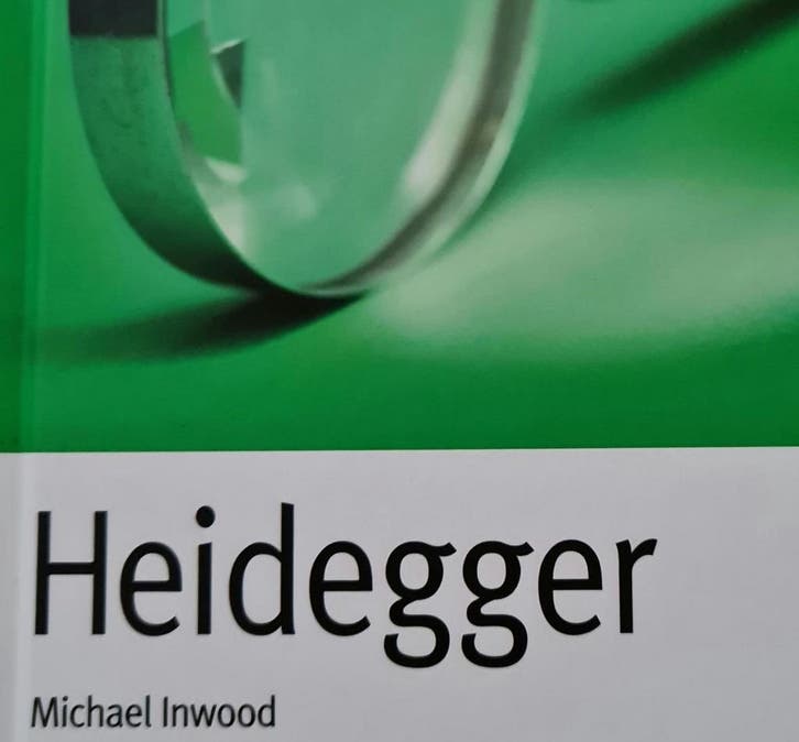 Heidegger 5413662916063 Michael Inwood, Boeken, Overige Boeken, Zo goed als nieuw, Verzenden